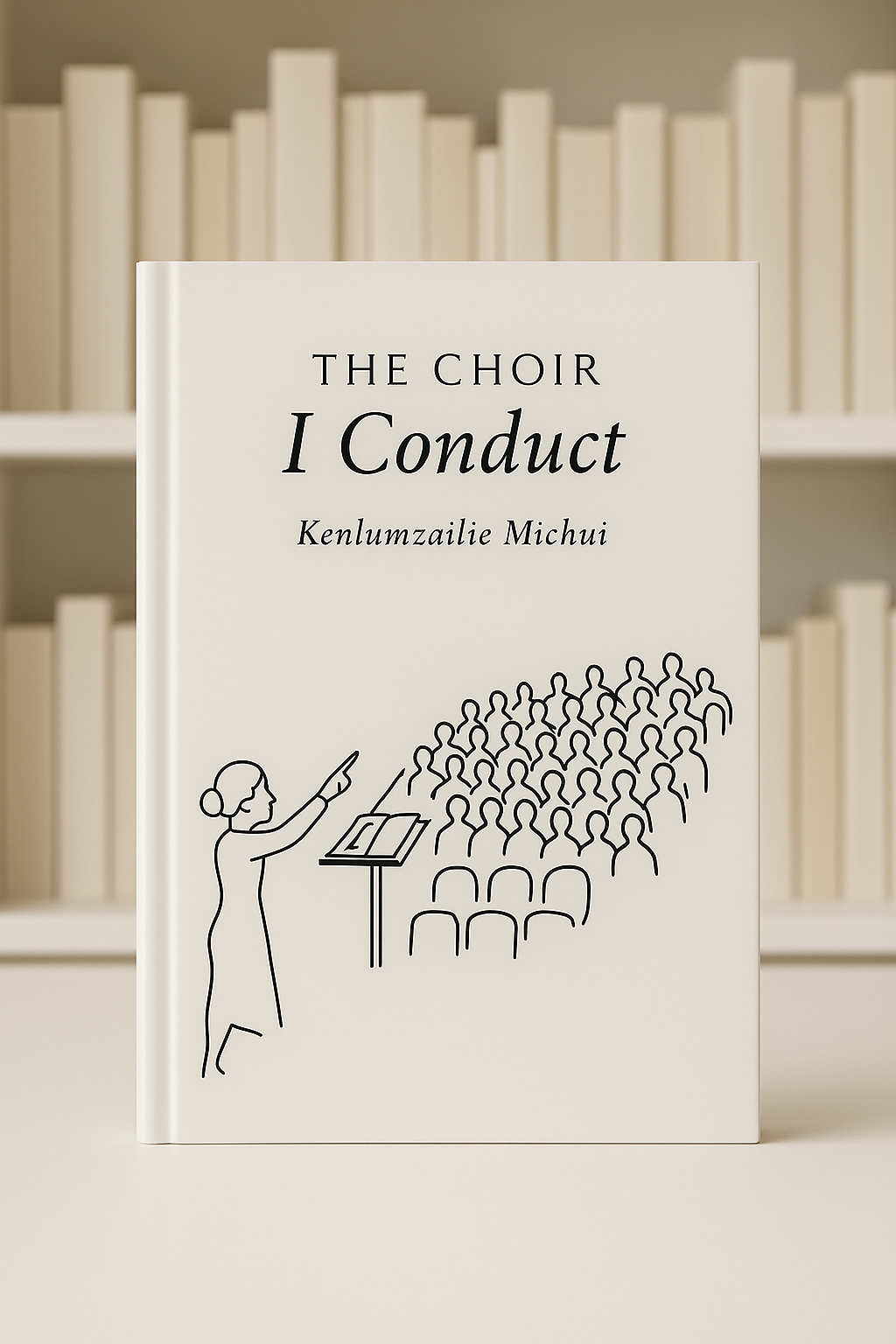 The Choir I Conduct by Kenlumzailie Michui