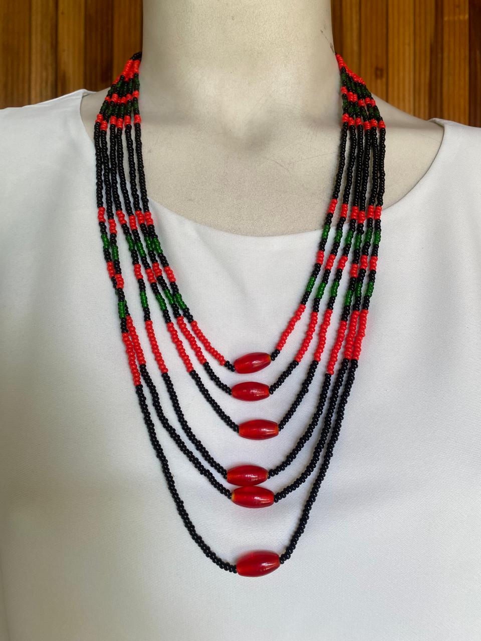 Angami-Traditional-multistrand-necklace-Flowerchild.