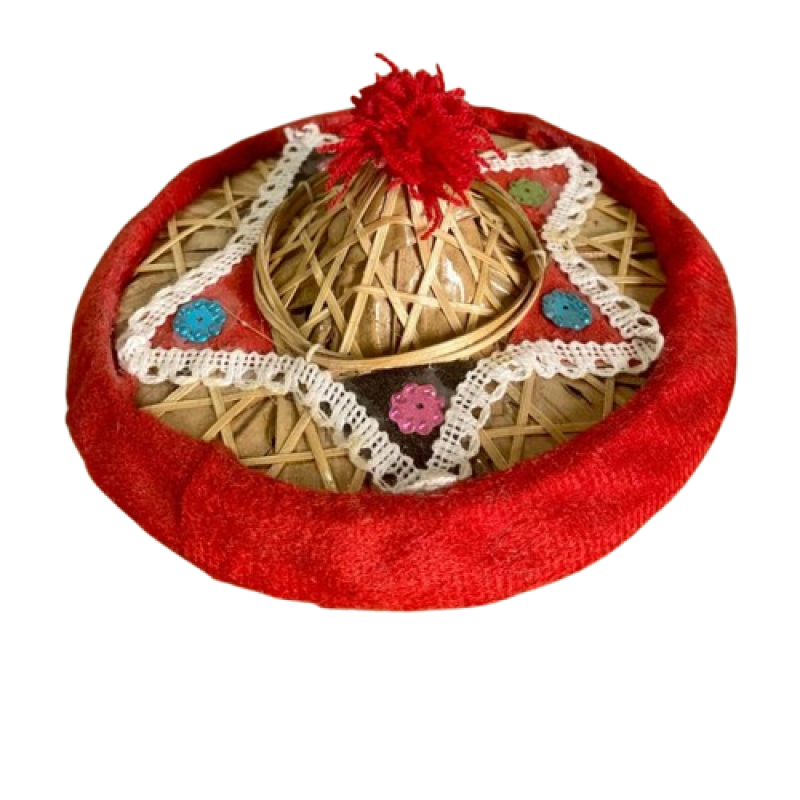 Assam miniature hat decor delight - Indigi Craft