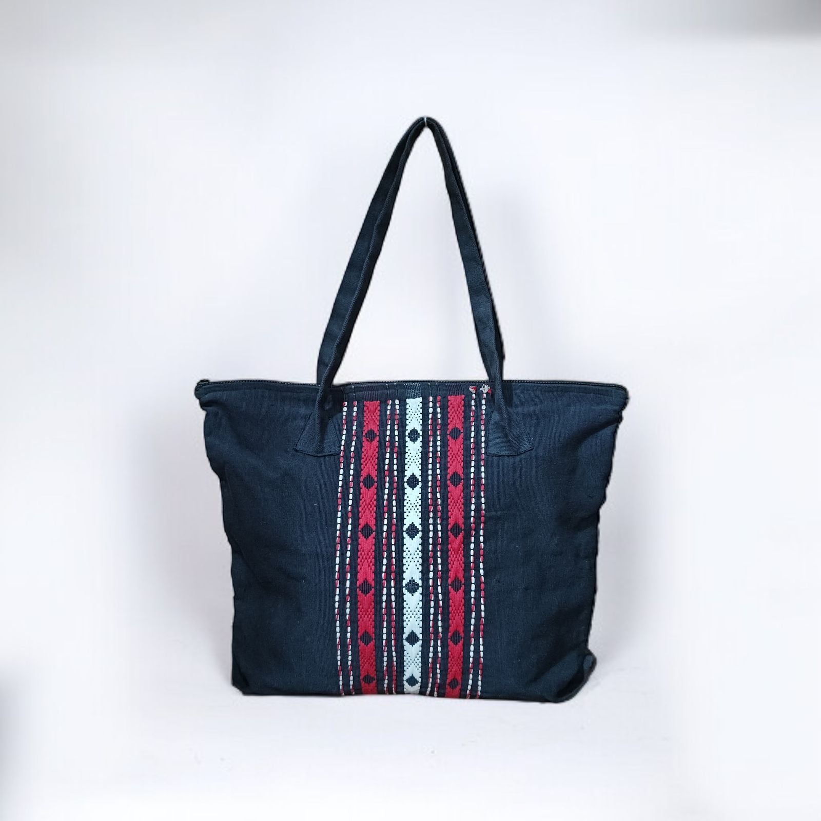 Black-&-Red-Hand-Woven-Tote-Bag-TADI