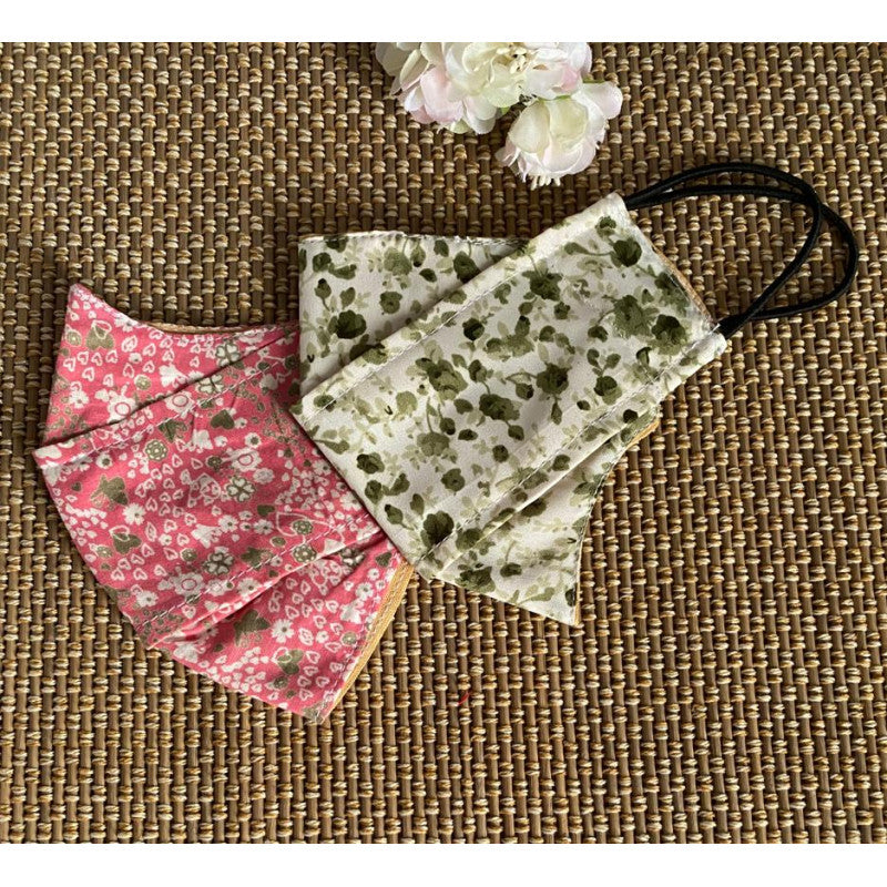 Floral Duo Face Mask
