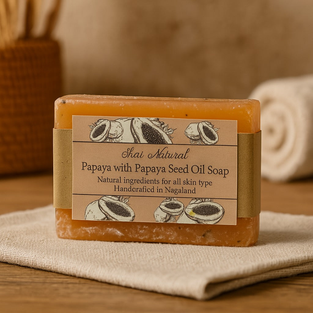 Handcrafted-Papaya-with-Papaya-Seed-Oil-Shai-Natural.