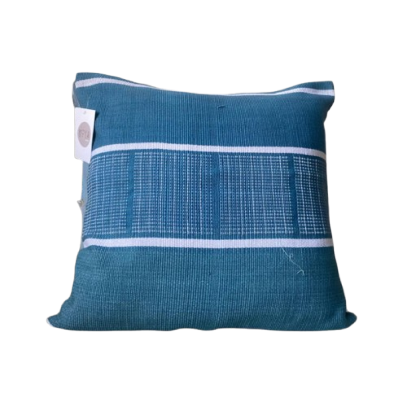 Handmade celadon blue white line designed-koya