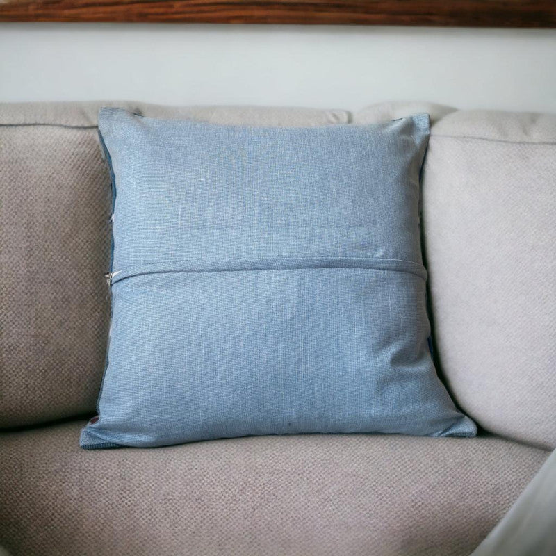 Handmade celadon blue white line designed-koya