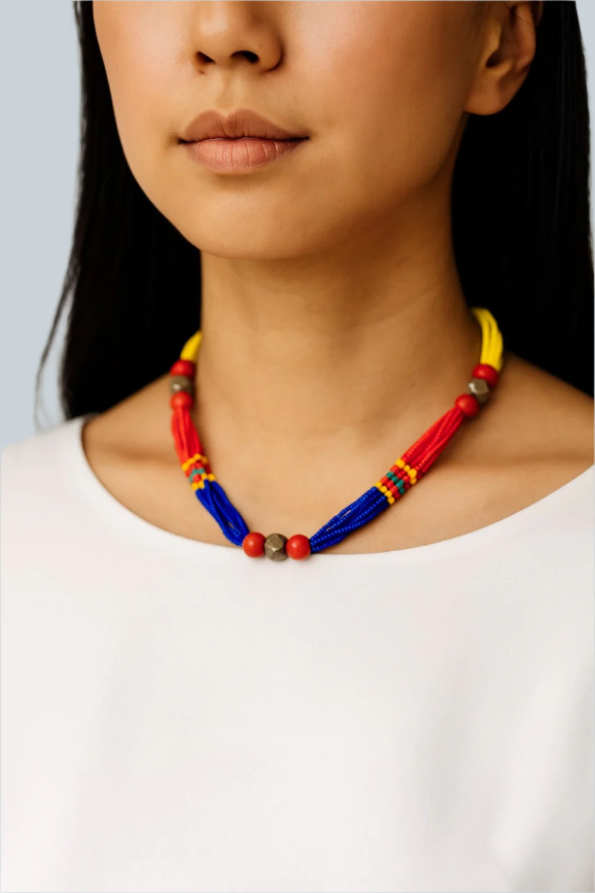 Jongsama-Necklace-Yellow-Dimasa-Ethnic-Collection