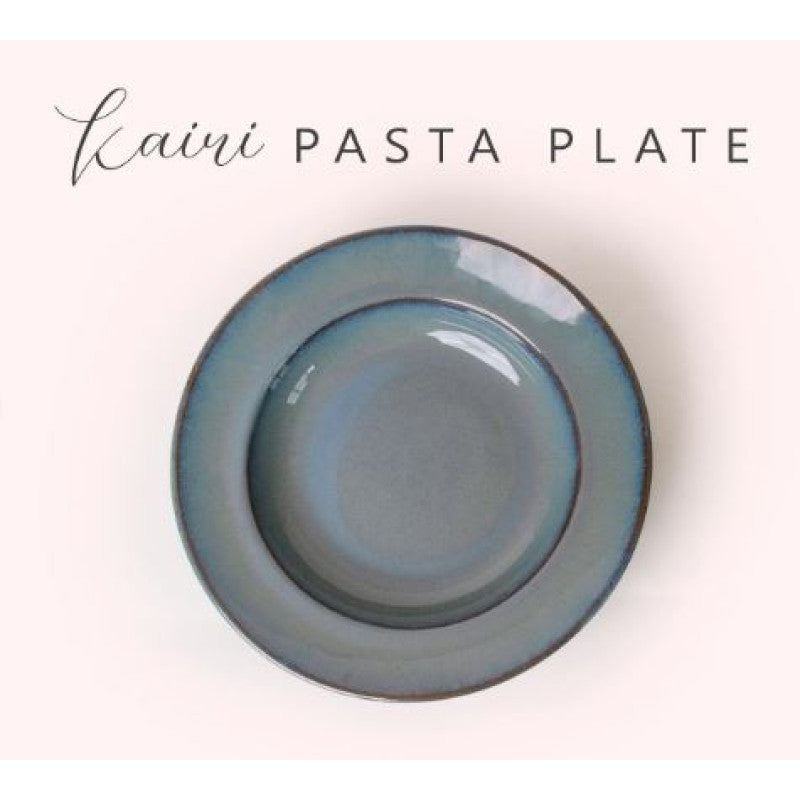 Kairi Spaghetti Ceramic Plate 9.5Inch - The Knot and Bow