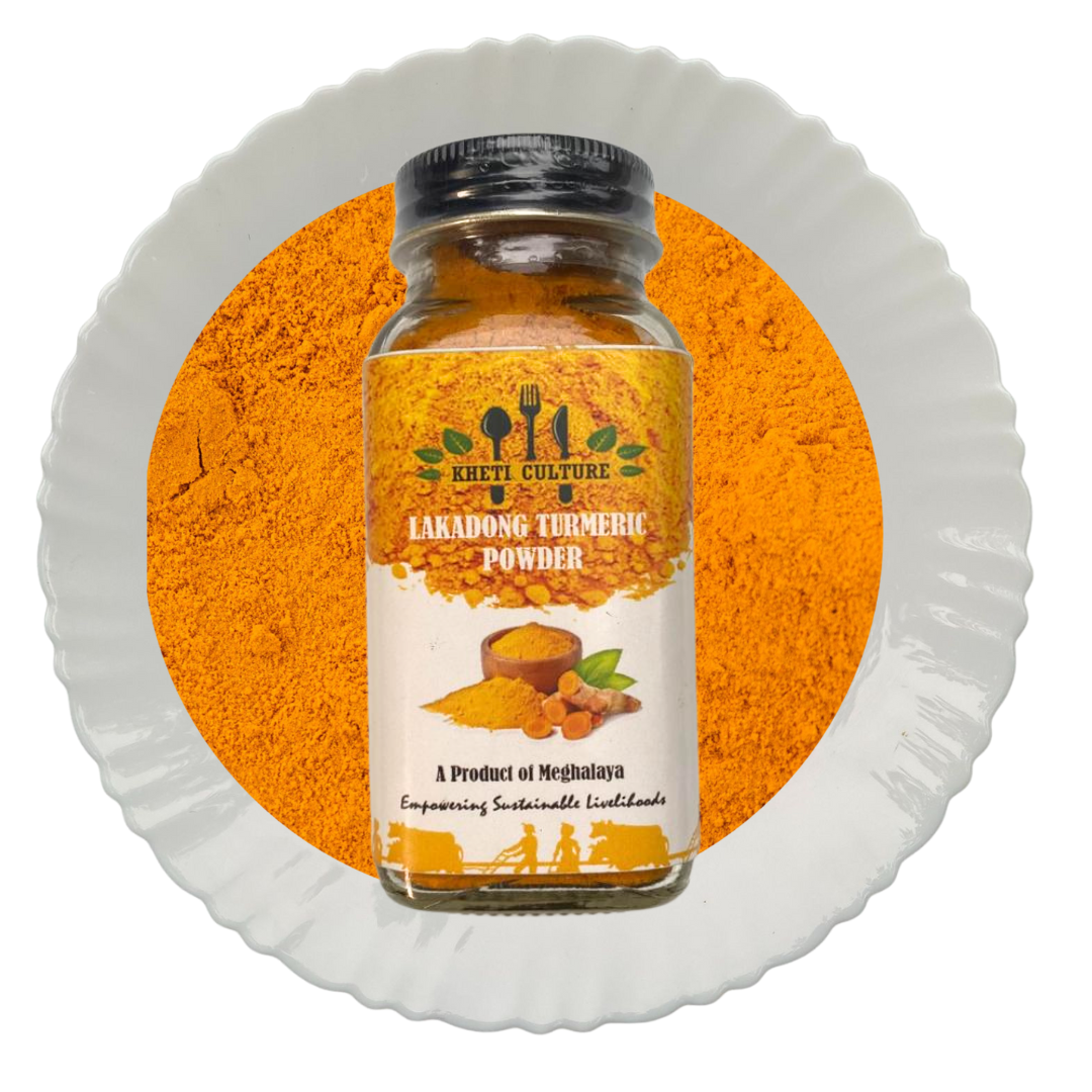 Lakadong Turmeric Powder 70gm by Kheti Culture