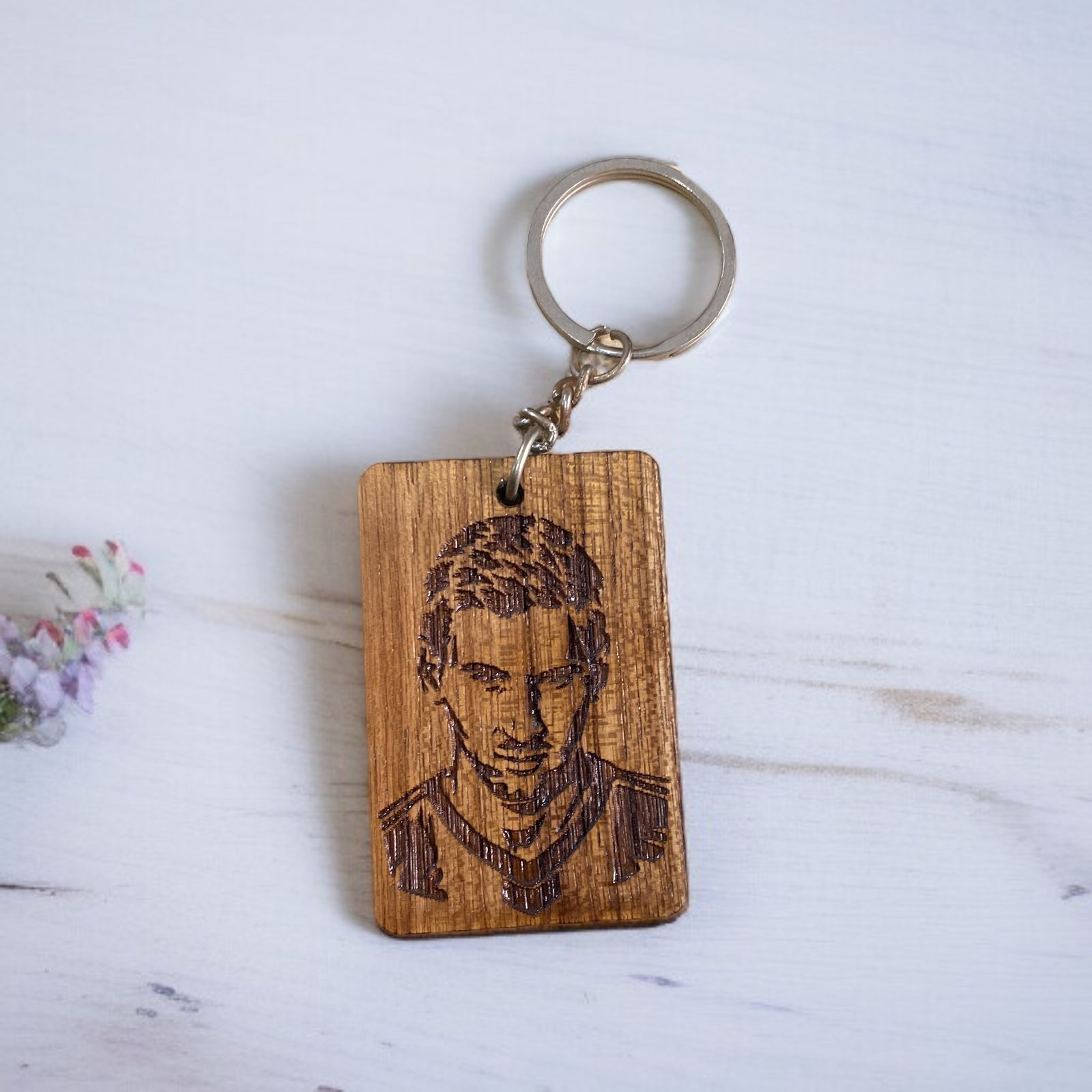 Messi Design Key Chain - Custom Creations