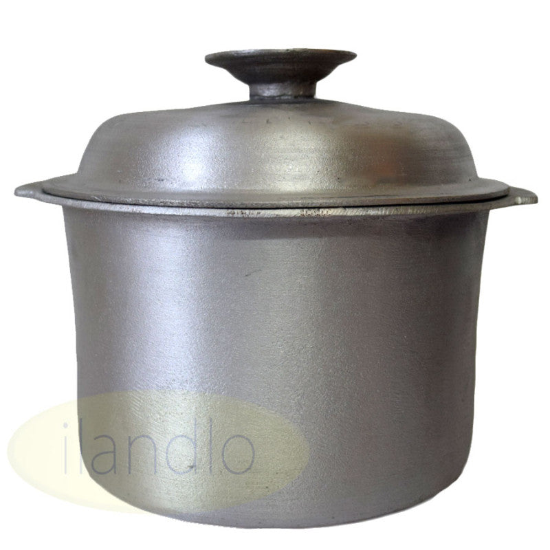 Mizoram Aluminium Handmade Cooking Vessel 6 liters