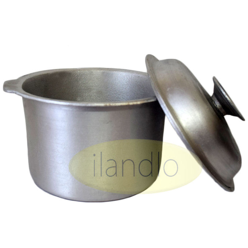 Mizoram Aluminium Handmade Cooking Vessel 3 liters