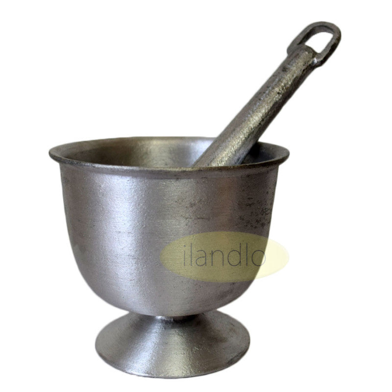Mizoram Aluminium Handmade Motar and Pestle