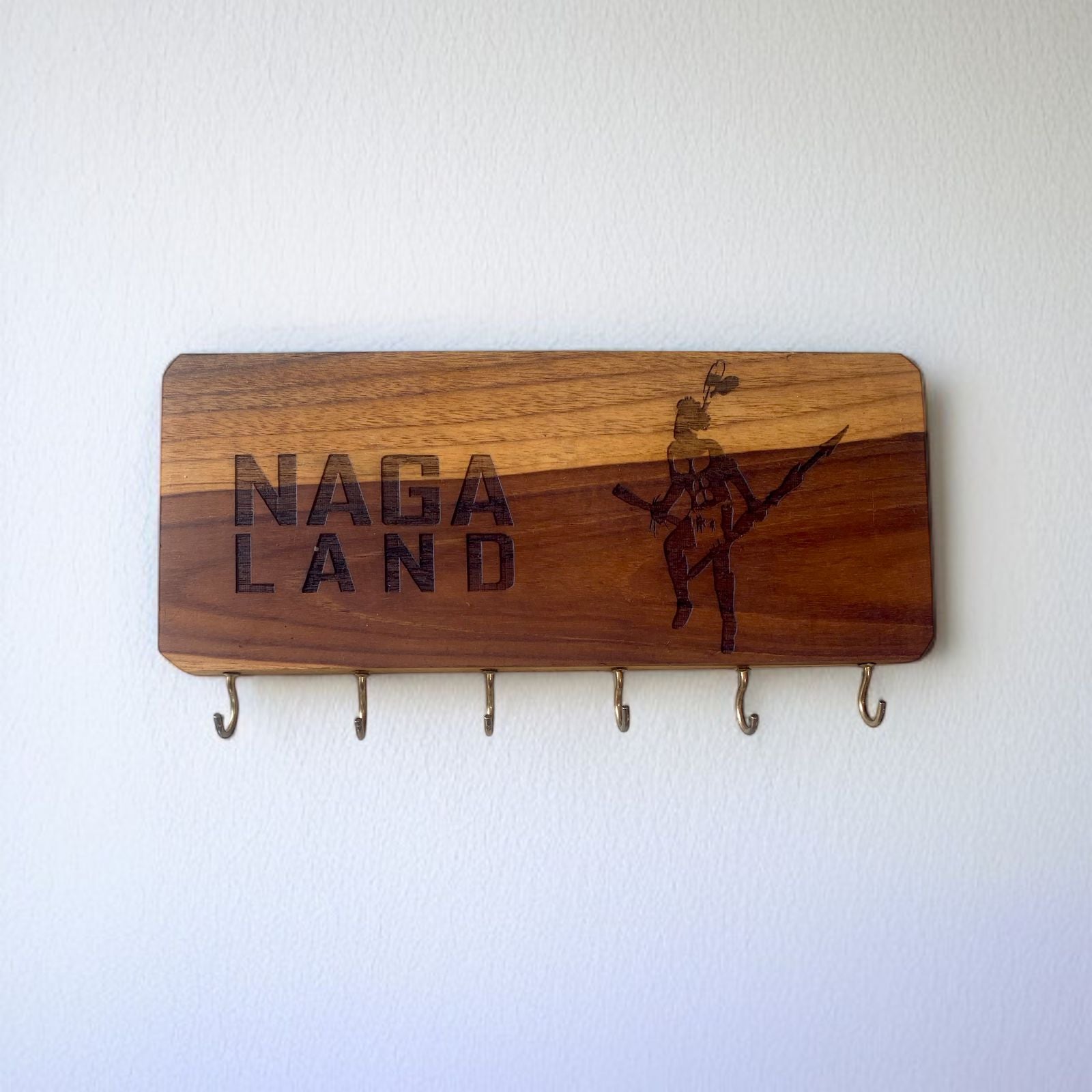 Nagaland With Warrior Dance Hanger - Custom Creations