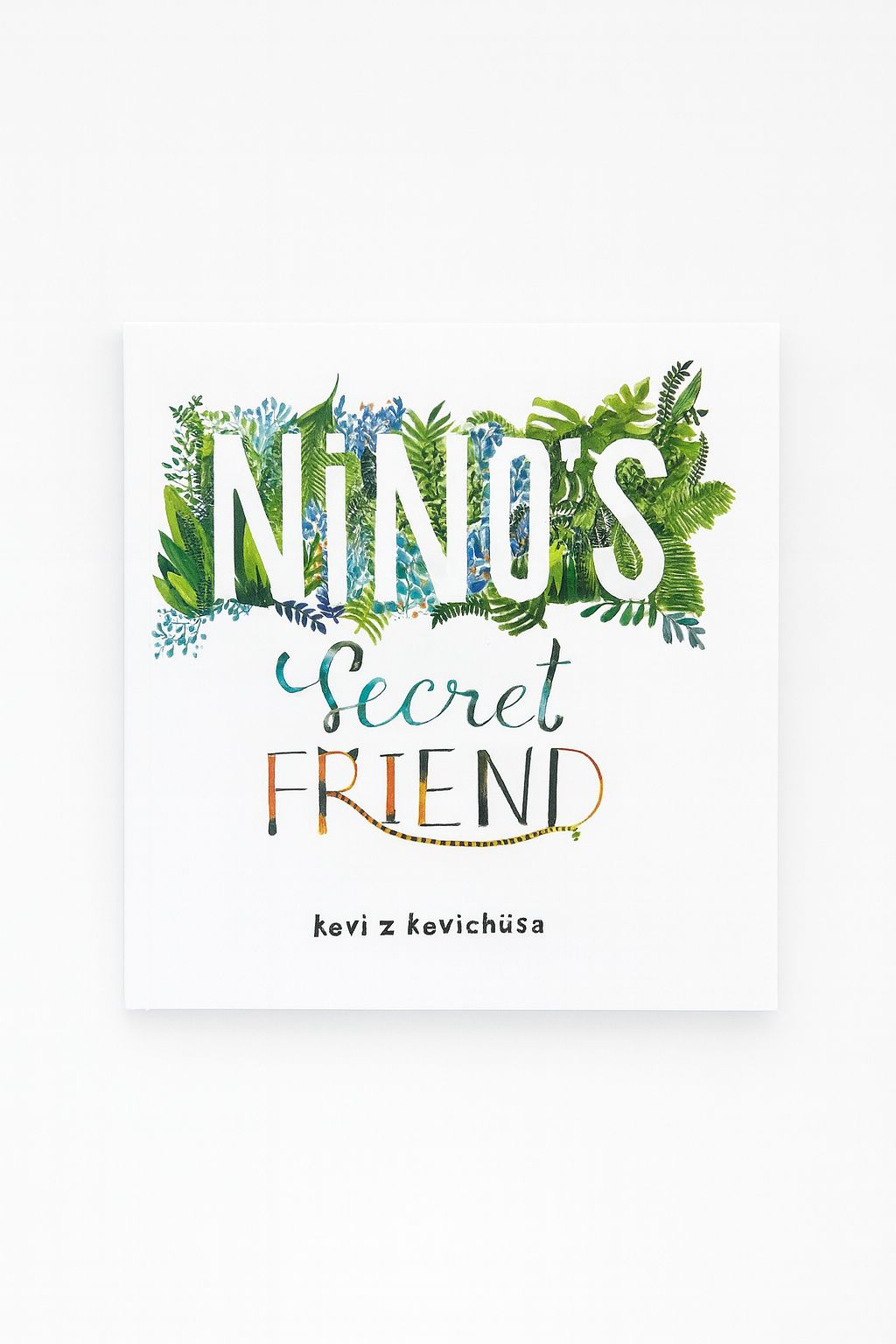 Nino's Secret Friend by Kevi Z Kevichusa