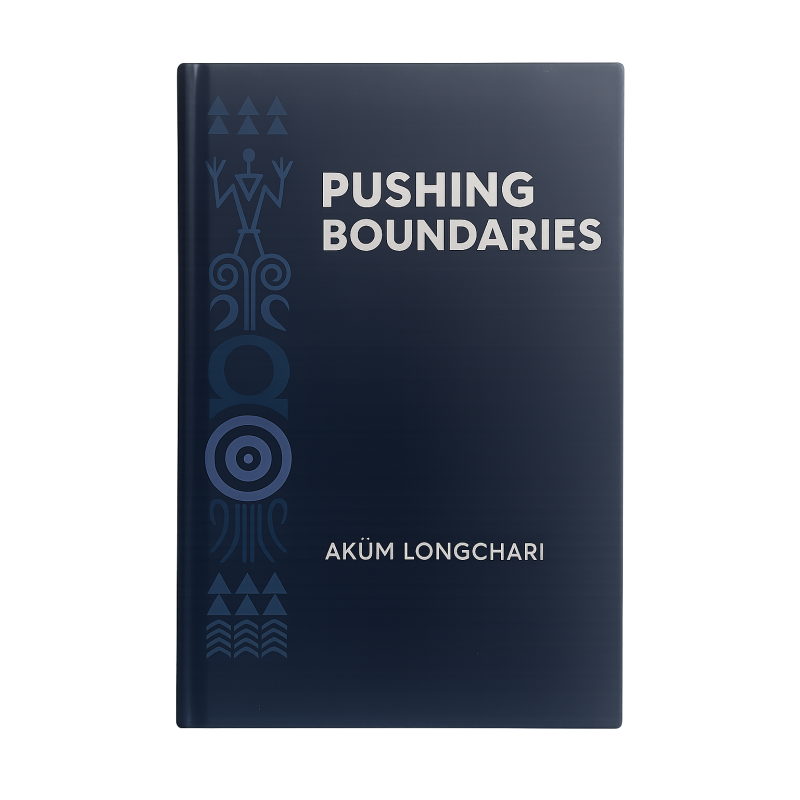 Pushing Boundaries by Akum Longchari