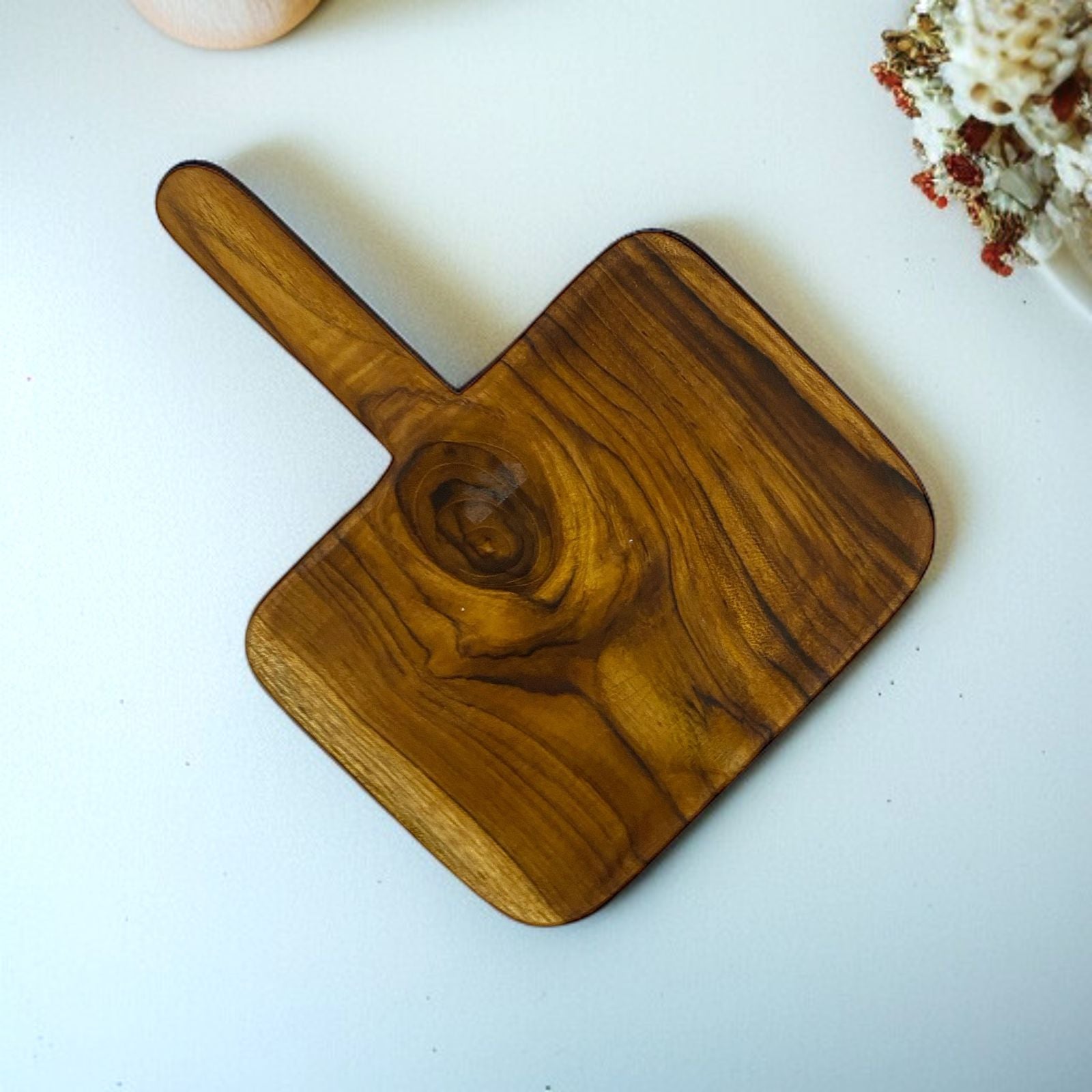Quater Plate Square Design Handle - Custom Creations