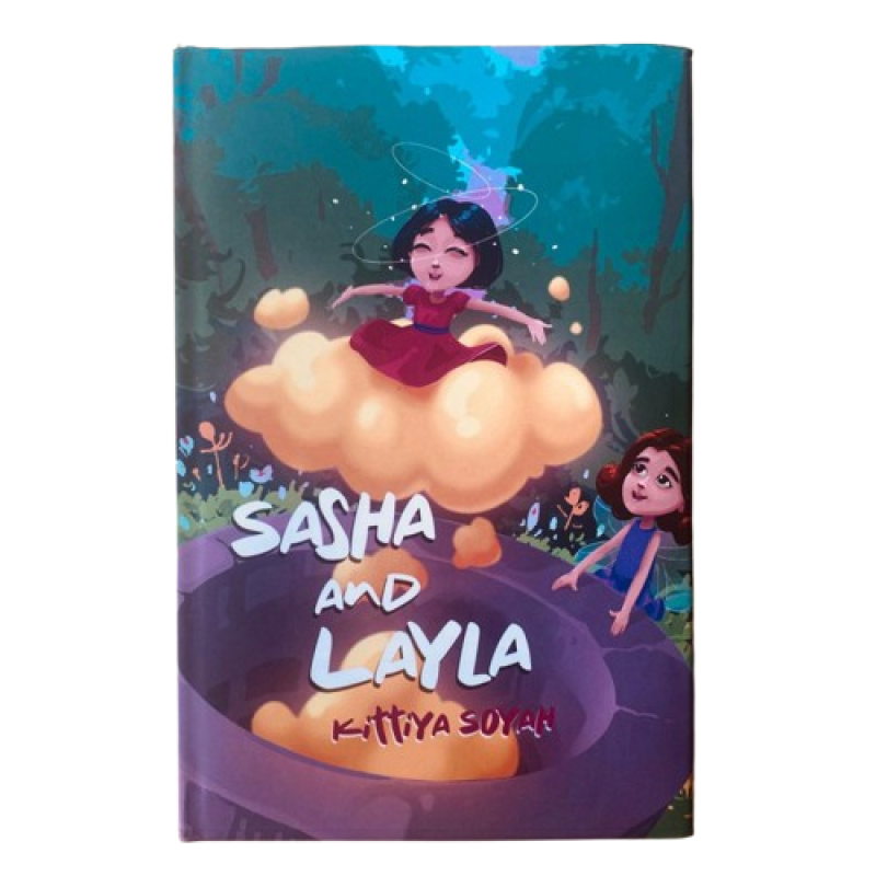 Sasha and Layla by Kittiya Soyah