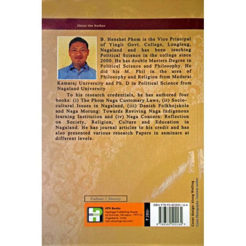 The Phom Naga Indigenous Religion