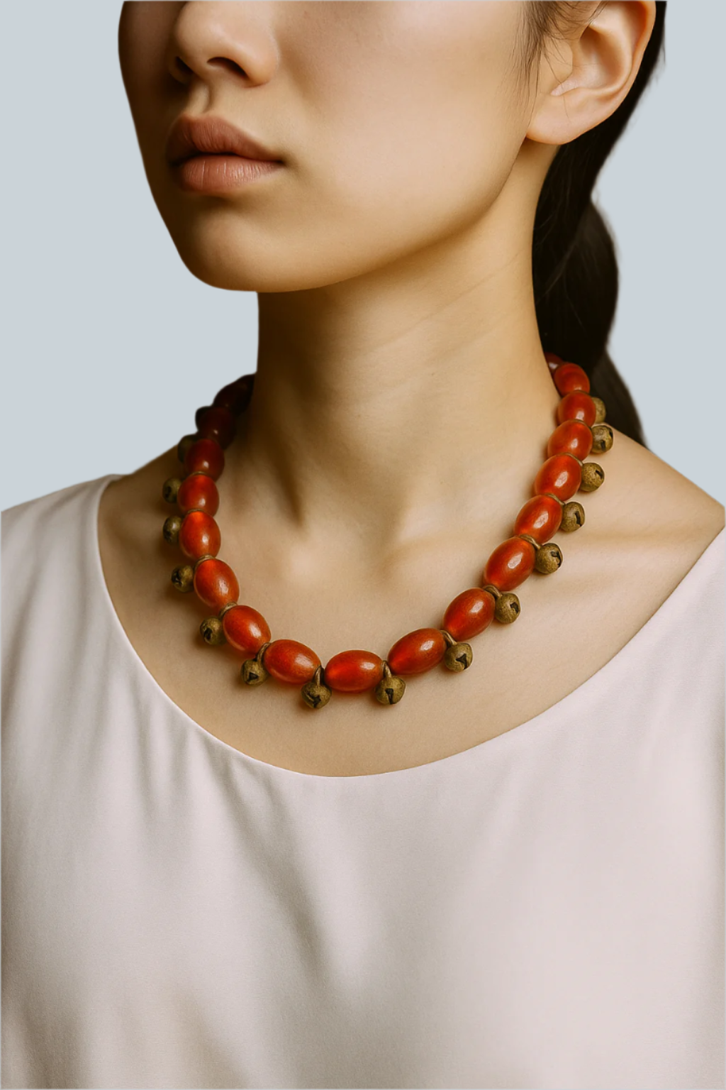 Traditional-Inspired-Necklace-with-Brass-Bell