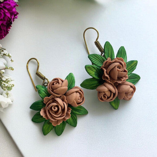 Wearable Blooms - Wildflower Earring