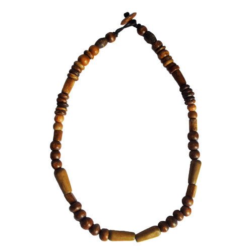 Wooden-Beads-Necklace-Flowerchild