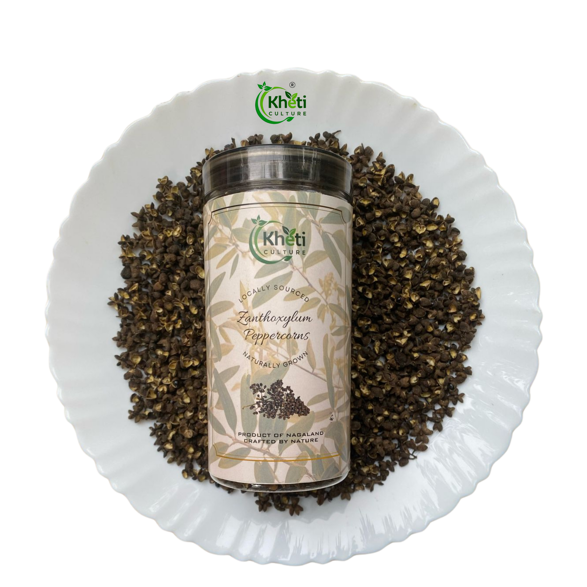 Kheti Culture Dry Zanthoxylum seeds (Michinga seeds) 150gm