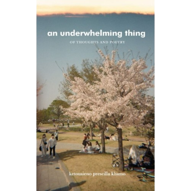 An Underwhelming Thing- of thoughts and poetry - Ketousieno Prescilla Khamo