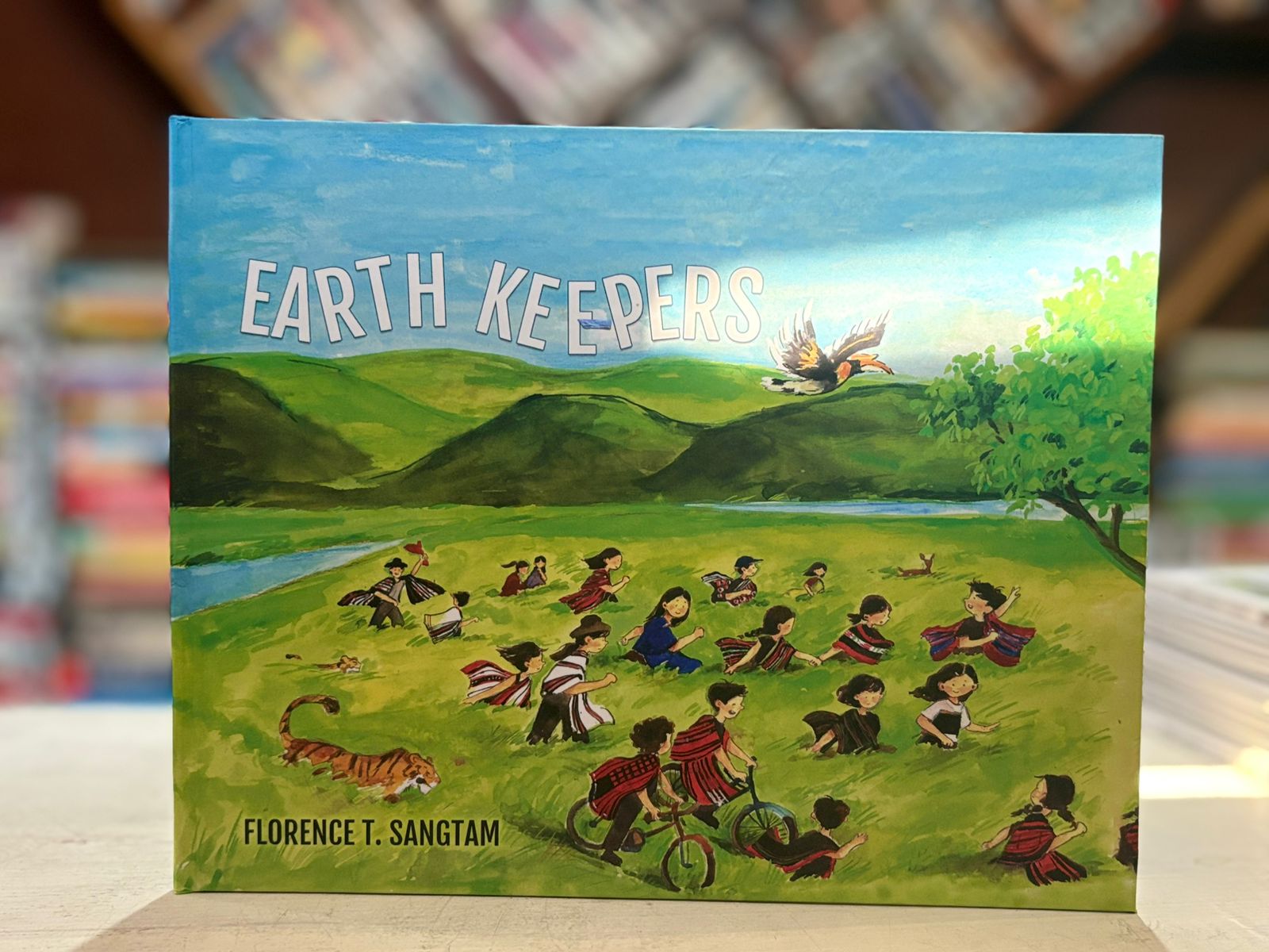 Earth Keepers by Florence T Sangtam