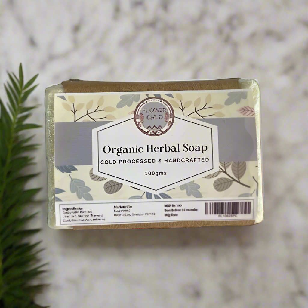 Flowerchild Organic Herbal Soap