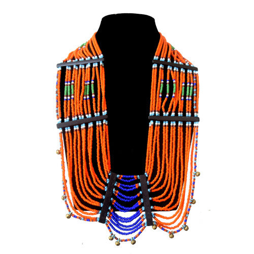 Flower child - Women Traditional Necklace Of The Konyak Naga Tribe