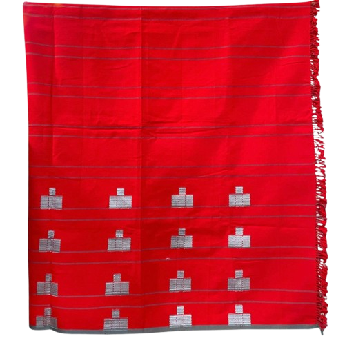 Ethnic Inspirations - Konyak Red Traditional Wraparound