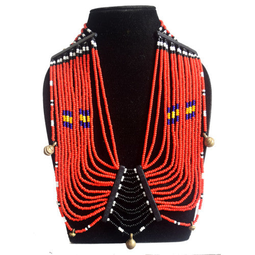 Flower Child -Konyak Traditional Naga Beaded Necklace
