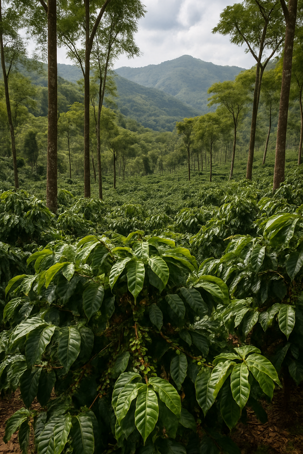 In the Highlands of Nagaland, a Quiet Coffee Revival Brews