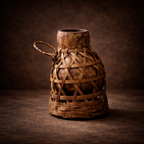 Olden Naga Relic Cup Made From Natural Gourd