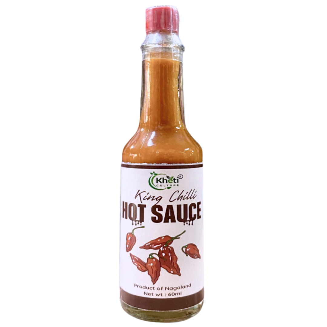 Kheti Culture King Chilli Hot Sauce 60ml