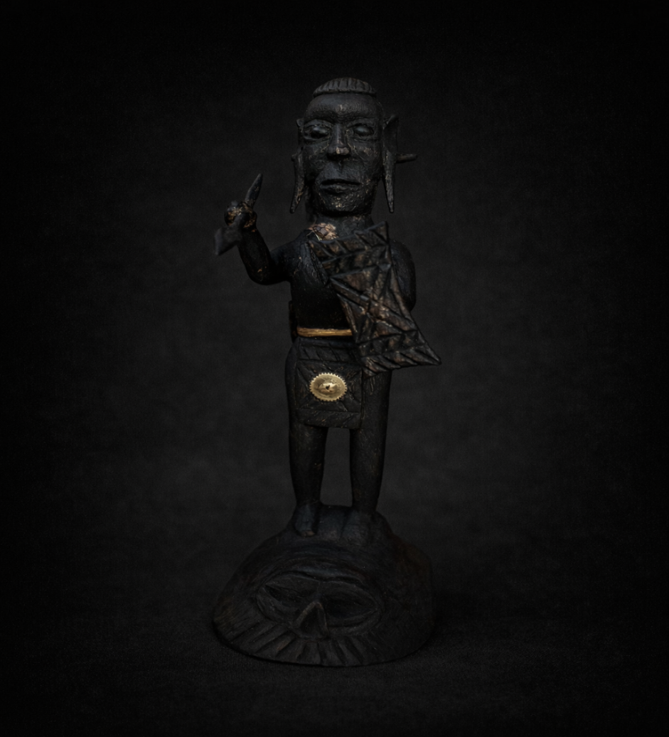 Naga Warrior Relic Symbol Of Naga Traditional lifestyle