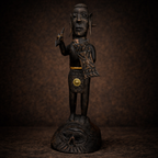 Naga Warrior Relic Symbol Of Naga Traditional lifestyle