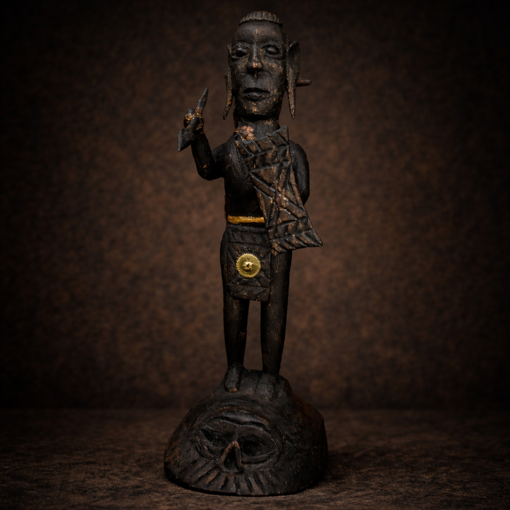 Naga Warrior Relic Symbol Of Naga Traditional lifestyle