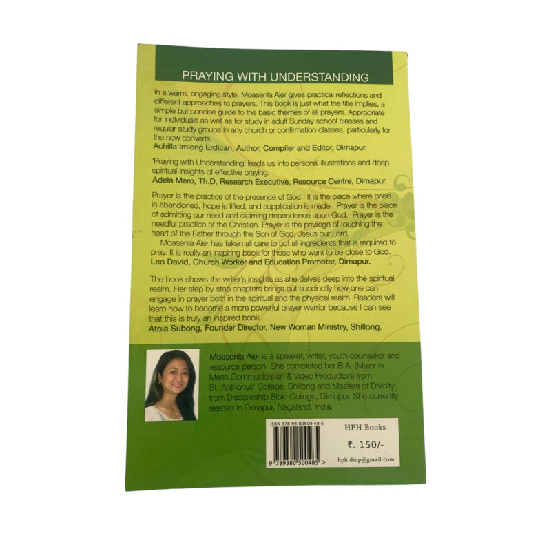 Praying with Understanding-Moasenla Aier