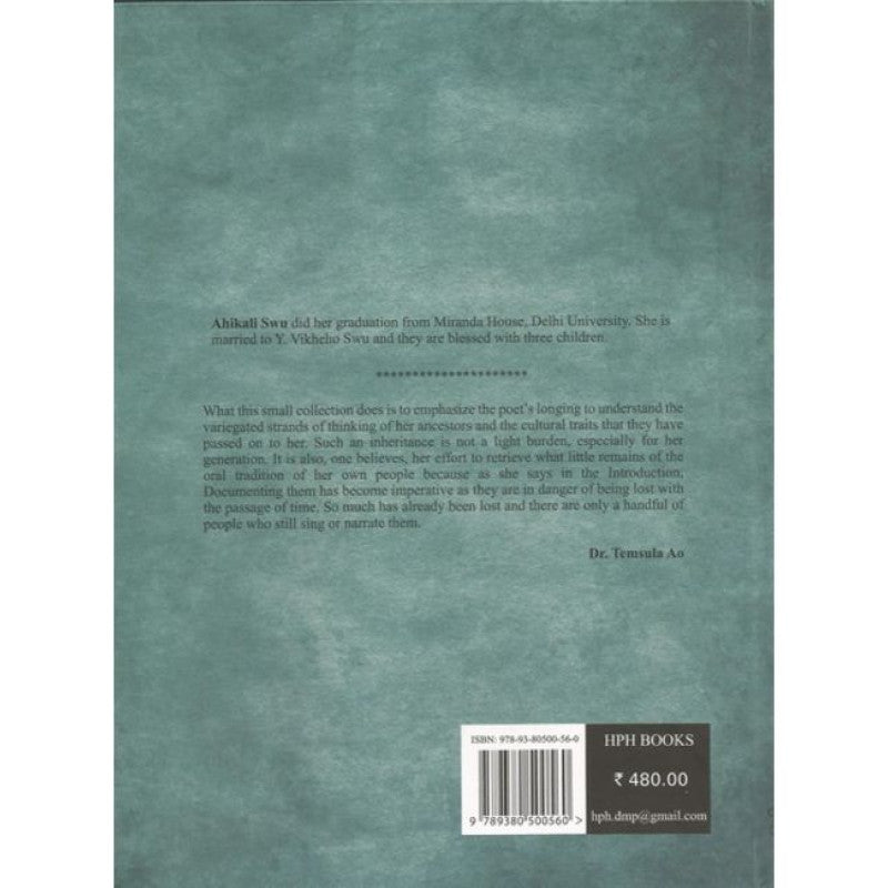A Glimpse of Long Ago Sumi-English Folk Poems A bilingual Collection