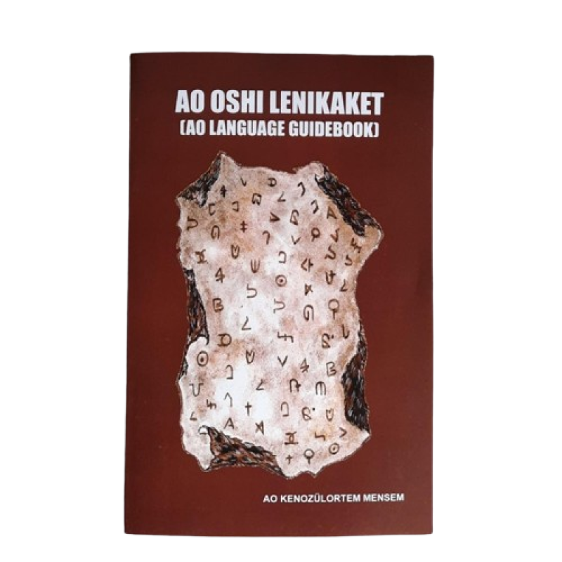 AO OSHI LENIKAKET (AO language guidebook) - Talitemjen
