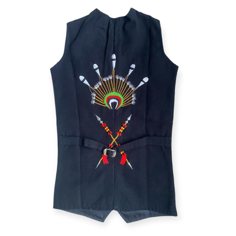 Angami Kids Traditional Waistcoat - Ethnic Inspirations