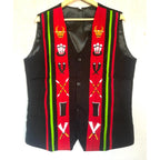 Angami Man Waistcoat Motif design - Ethnic Inspirations