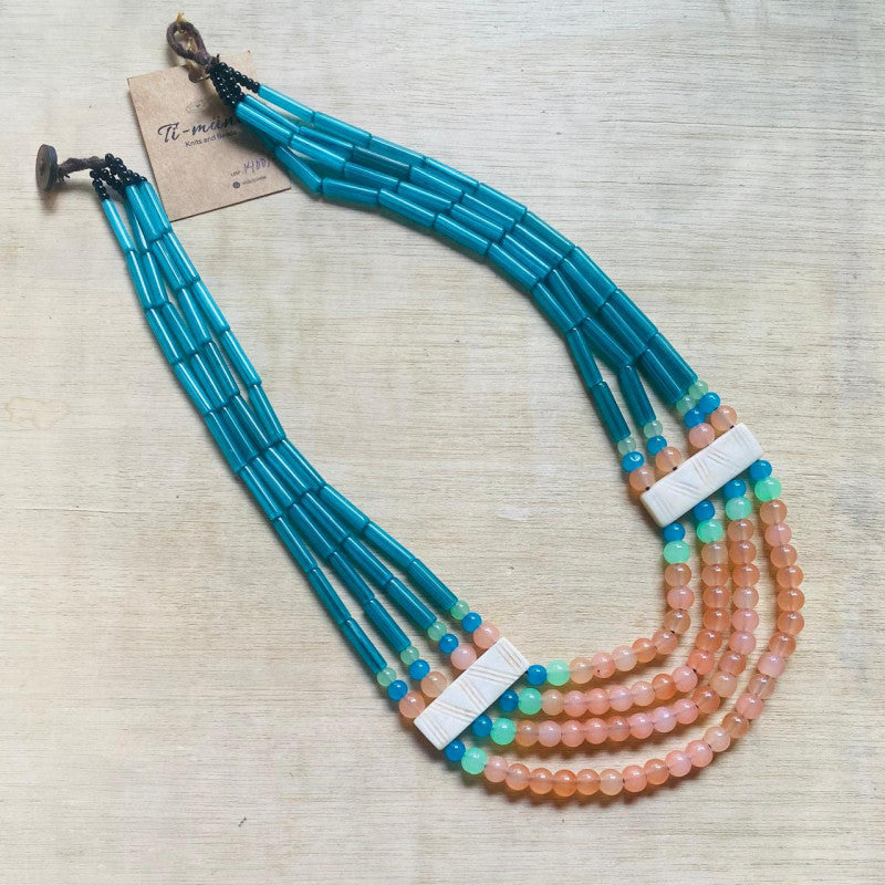 Annie Sakhamo - Glass Gala Women Necklace