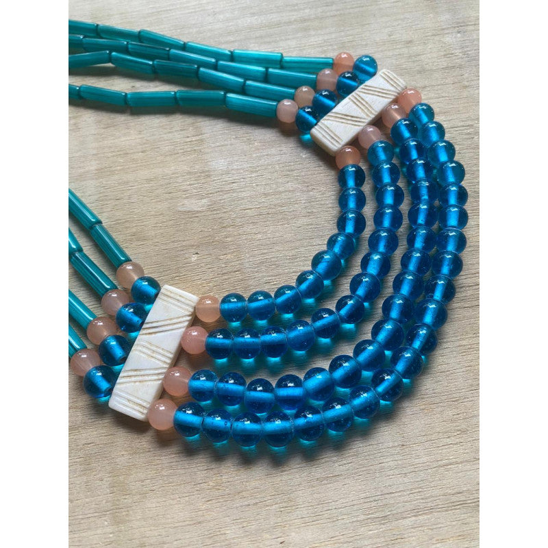 Annie Sakhamo -Glass Garden women necklace
