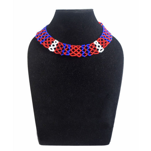 Flowerchild - Ao Motif Traditional Choker