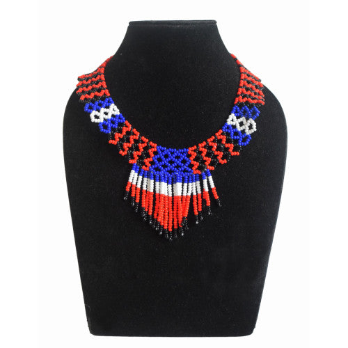 Flowerchild - Ao Motif Traditional Dangled Necklace