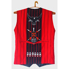 Ethnic Naga Ao Traditional Men Waistcoat - Ethnic Inspiration
