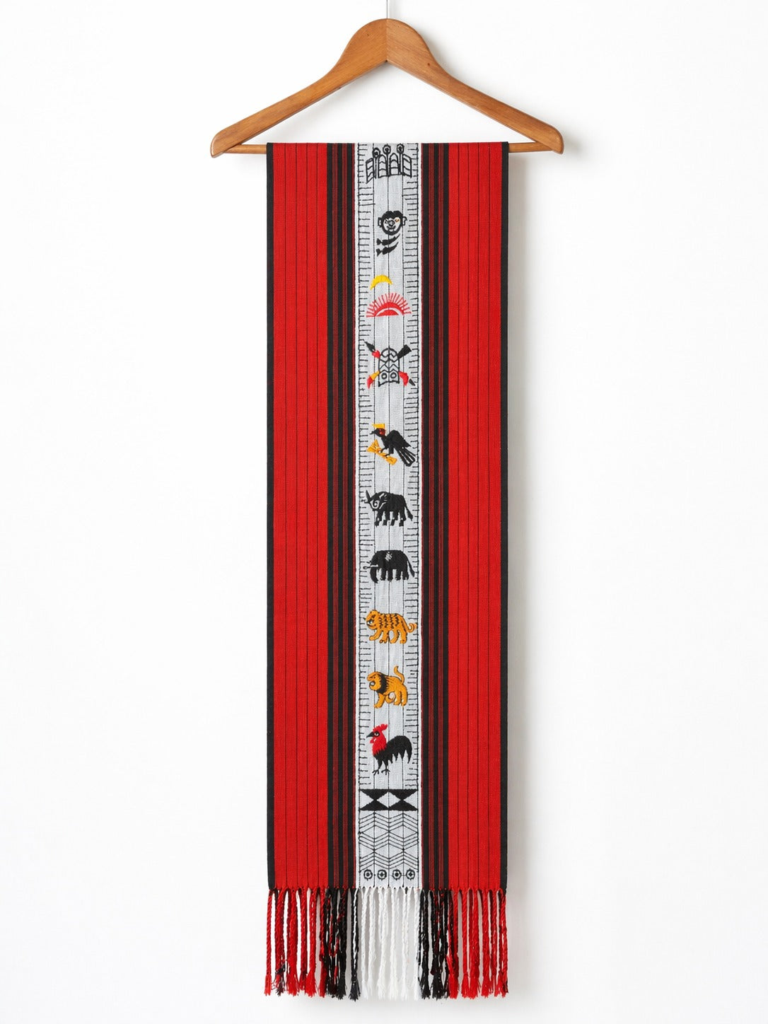 Ao mens traditional stole (doli) -Lemten Weaves
