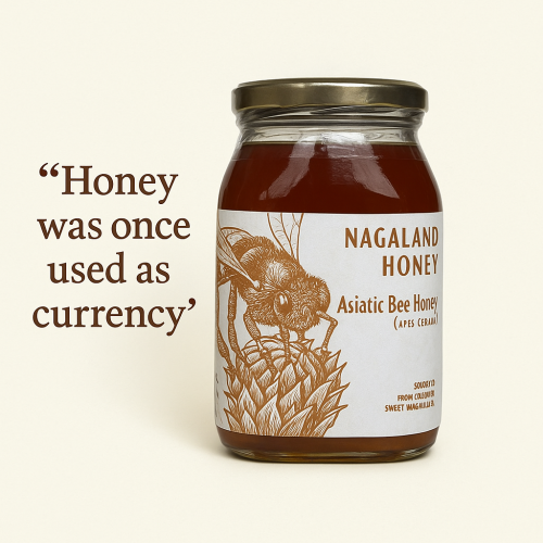 Nagaland Honey Asiatic Bee (Apis Cerena) Honey 500gm
