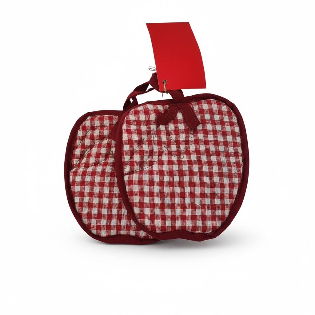 Apple pot holder